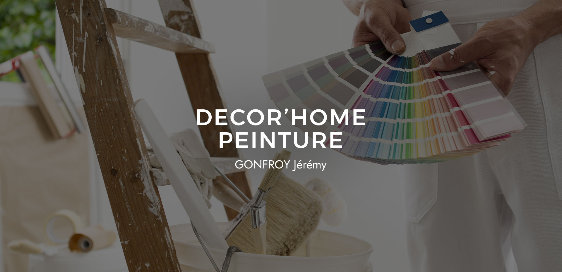 Peinture intérieure sur mesure à Hérouvillette